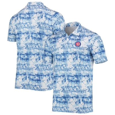 Antigua Royal Chicago Cubs Vivid Polo