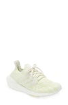 Adidas Originals Adidas Women's Ultraboost 22 Running Shoes In Non-dyed/white/almost Lime