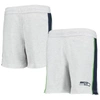 OUTERSTUFF YOUTH HEATHERED GRAY SEATTLE SEAHAWKS WINGBACK SHORTS