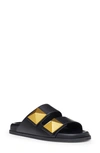 VALENTINO GARAVANI ROMAN STUD SLIDE SANDAL