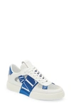 Valentino Garavani Vl7n Blue Panelled Sneakers