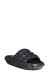 Valentino Signature Rockstud Slides In Nero