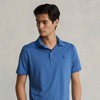 Polo Ralph Lauren Classic Fit Performance Polo Shirt In Retreat Blue
