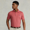 Ralph Lauren Classic Fit Performance Polo Shirt In Adirondack Berry