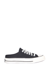 Converse Chuck 70 Ox Mule Canvas Sneakers In Black In Nero