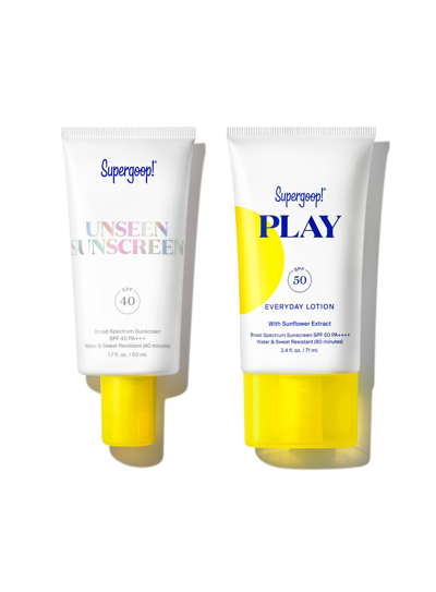 Supergoop Everyday Spf Set Sunscreen !