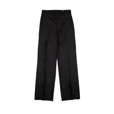 Casablanca Wide Leg Trousers In Black