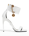 VERSACE 110MM VERSACE SAFETY PIN SANDALS