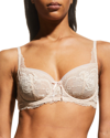 Skarlett Blue Minx Unlined Balconette In Cashmere/blush