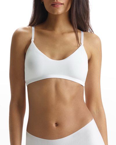 Commando Butter Wire-free Bralette In White