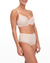 Chantelle Pure Light Molded Underwire Bra In Nude Blush