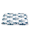Matouk Joplin King Fitted Sheet In Blue