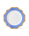 Anna Weatherley Indigo Rimmed Bread & Butter Plate In Indigo Blue