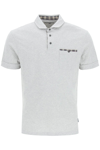 Barbour Corpatch Pocket Polo In Grey