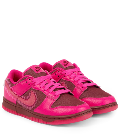 Nike Dunk Low "valentine's Day" Sneakers In Pink