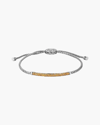 John Hardy Sterling Silver Classic Chain Citrine Medium Pull Through Bracelet In Citrine
