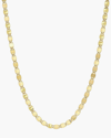 ZOE LEV MIRROR CHAIN NECKLACE | YELLOW GOLD