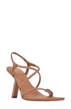 Marc Fisher Ltd Gadella Strappy Sandal In Medium Natural