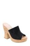 CHARLES BY CHARLES DAVID DITZY PLATFORM SANDAL