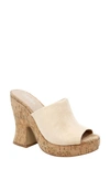 Charles By Charles David Ditzy Platform Sandal In Beige