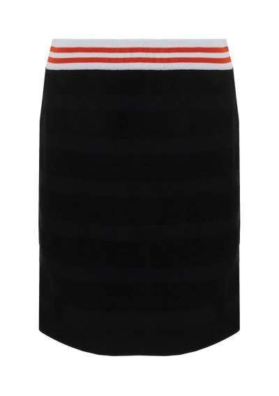 Moschino Love Skirt In Black