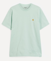 Carhartt Short-sleeve Chase T-shirt 'pale Spearmint'