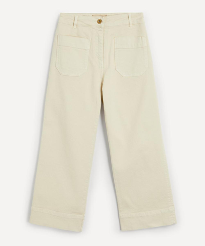 Sessun Seakey O Jeans In Fleur De Sel