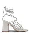 GIANVITO ROSSI MINAS STRAPPY SANDALS