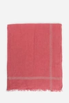 DESTIN UNISEX RED SCARVES