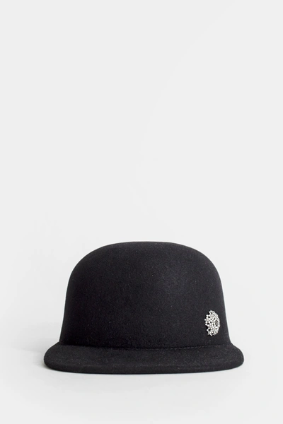 Maison Michel Hats In Black