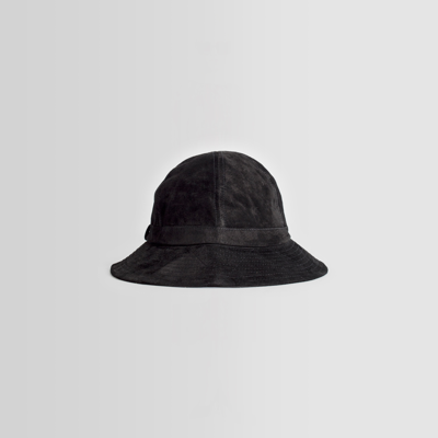 Hender Scheme Black Suede Field Hat