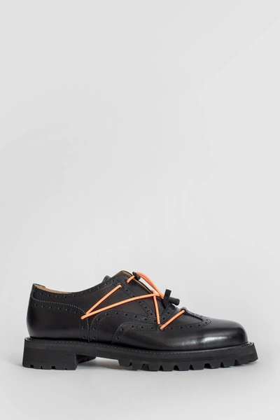 Hender Scheme Lace Ups In Black