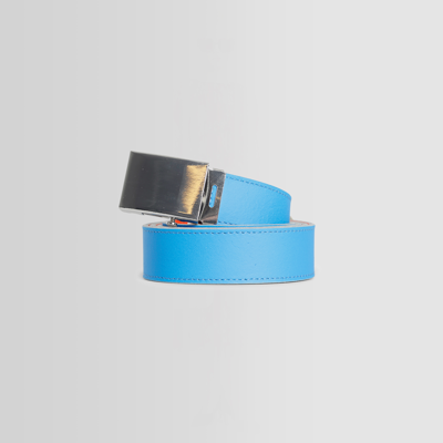 Comme Des Garçons Belts In Blue