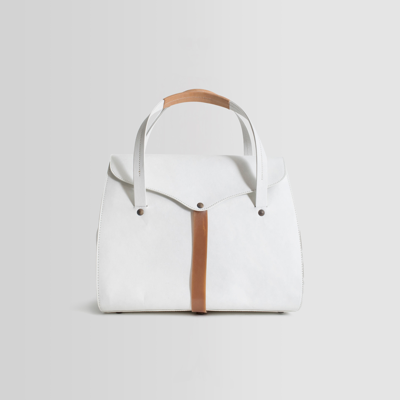 Cherevichkiotvichki Top Handle Bags In White