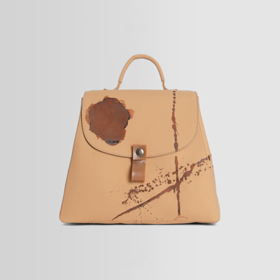 Cherevichkiotvichki Top Handle Bags In Brown