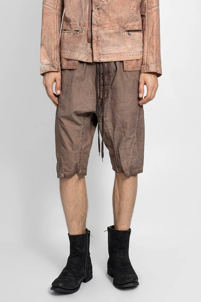 Isaac Sellam Shorts In Brown