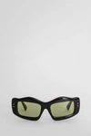 BRAIN DEAD UNISEX BLACK EYEWEAR