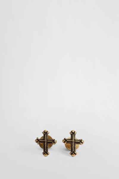 Werkstatt:münchen Earrings In Gold