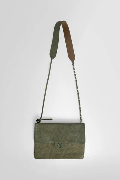 Readymade Shoulder Bags In Green