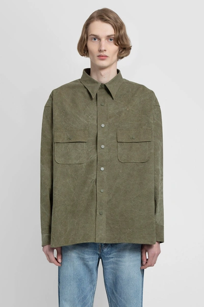 Readymade Shirts In Green