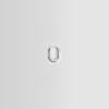 Parts Of Four Deco Single Earring In Silver