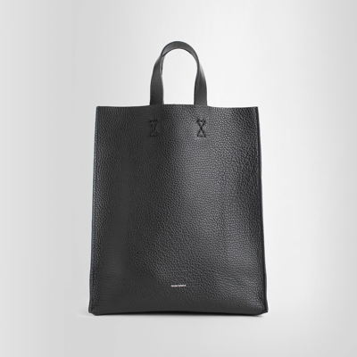 Hender Scheme Tote Bags In Black