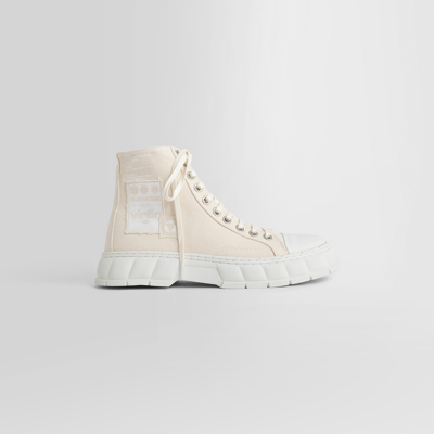 Viron 1982 Recycled Canvas Sneakers In White