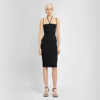 Andreädamo Knit Midi Dress In Black