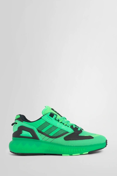 Adidas Originals Zx 5k Boost Sneakers In Green