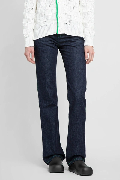 BOTTEGA VENETA WOMAN BLUE JEANS