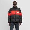 Vtmnts Colour-block Puffer Jacket In Black