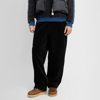 Kapital Drop-crotch Wide Leg Trousers In Black