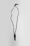 NATALIA BRILLI UNISEX BLACK NECKLACES