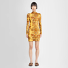 Kwaidan Editions All-over Graphic-print Dress In Multicolor